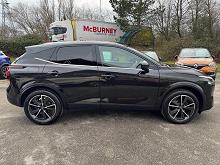 2024 73 Nissan Qashqai 1.3 Dig-t Tekna 5dr Petrol Manual In Black