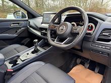 2024 73 Nissan Qashqai 1.3 Dig-t Tekna 5dr Petrol Manual In Black