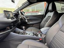 2024 73 Nissan Qashqai 1.3 Dig-t Tekna 5dr Petrol Manual In Black