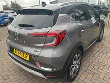 2024 24 Renault Captur 1.6 E-tech Full Hybrid 145 Techno 5dr Auto Hybrid Electric Automatic In Grey/black