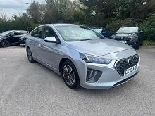 2020 70 Hyundai Ioniq 1.6 Gdi Plug-in Hybrid Premium 5dr Dct Plug In Hybrid Petrol Automatic In Silver