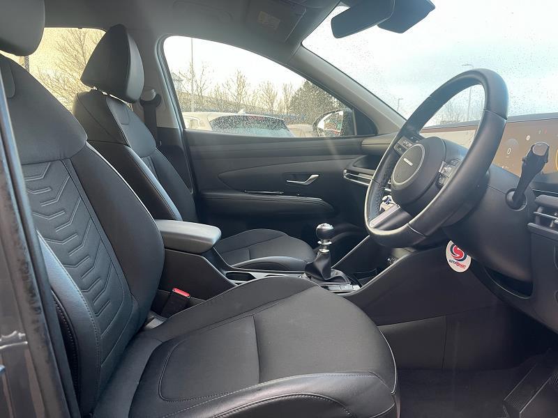 2024 74 Hyundai Tucson 1.6t Premium 5dr Petrol Manual In Grey