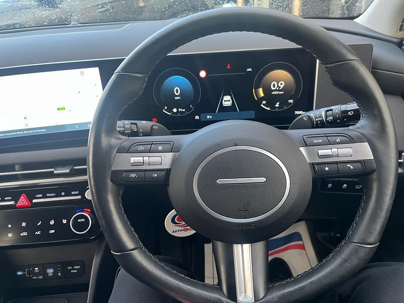 2024 74 Hyundai Tucson 1.6t Premium 5dr Petrol Manual In Grey