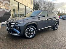2024 74 Hyundai Tucson 1.6t Premium 5dr Petrol Manual In Grey