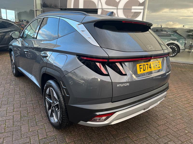2024 74 Hyundai Tucson 1.6t Premium 5dr Petrol Manual In Grey