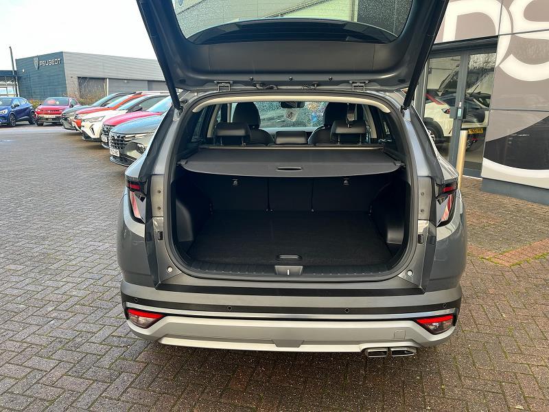 2024 74 Hyundai Tucson 1.6t Premium 5dr Petrol Manual In Grey