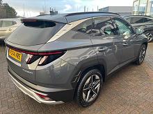 2024 74 Hyundai Tucson 1.6t Premium 5dr Petrol Manual In Grey