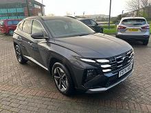 2024 74 Hyundai Tucson 1.6t Premium 5dr Petrol Manual In Grey