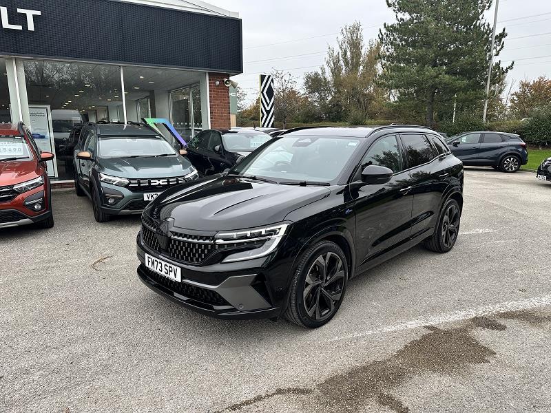 2024 73 Renault Austral E-tech Fhev Techno Esprit Alpine 5dr Auto Hybrid Petrol Automatic In Black