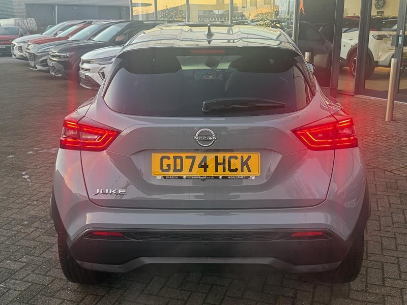 2025 74 Nissan Juke 1.0 Dig-t N-connecta 5dr Dct Petrol Automatic In Grey