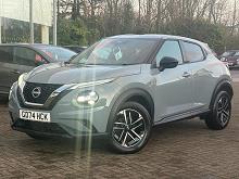 2025 74 Nissan Juke 1.0 Dig-t N-connecta 5dr Dct Petrol Automatic In Grey