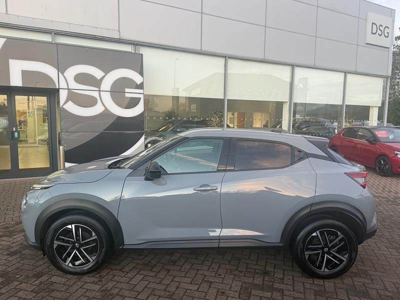 2025 74 Nissan Juke 1.0 Dig-t N-connecta 5dr Dct Petrol Automatic In Grey