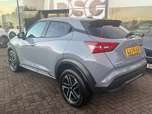 2025 74 Nissan Juke 1.0 Dig-t N-connecta 5dr Dct Petrol Automatic In Grey