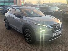 2025 74 Nissan Juke 1.0 Dig-t N-connecta 5dr Dct Petrol Automatic In Grey