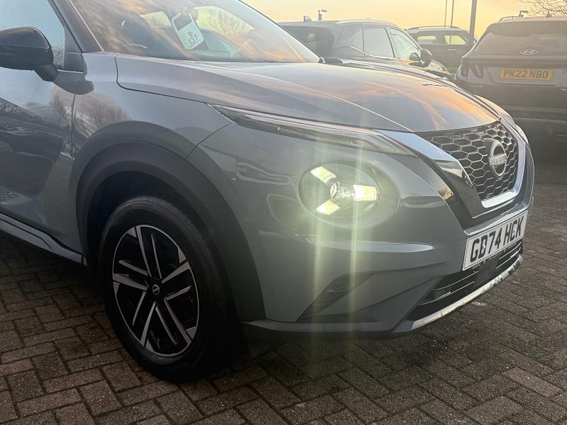 2025 74 Nissan Juke 1.0 Dig-t N-connecta 5dr Dct Petrol Automatic In Grey