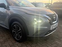 2025 74 Nissan Juke 1.0 Dig-t N-connecta 5dr Dct Petrol Automatic In Grey