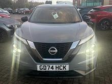 2025 74 Nissan Juke 1.0 Dig-t N-connecta 5dr Dct Petrol Automatic In Grey