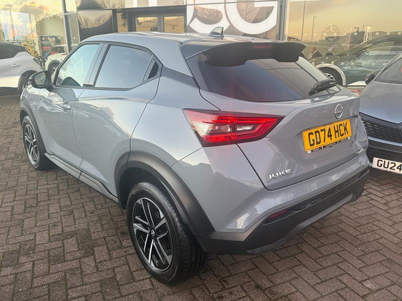 2025 74 Nissan Juke 1.0 Dig-t N-connecta 5dr Dct Petrol Automatic In Grey