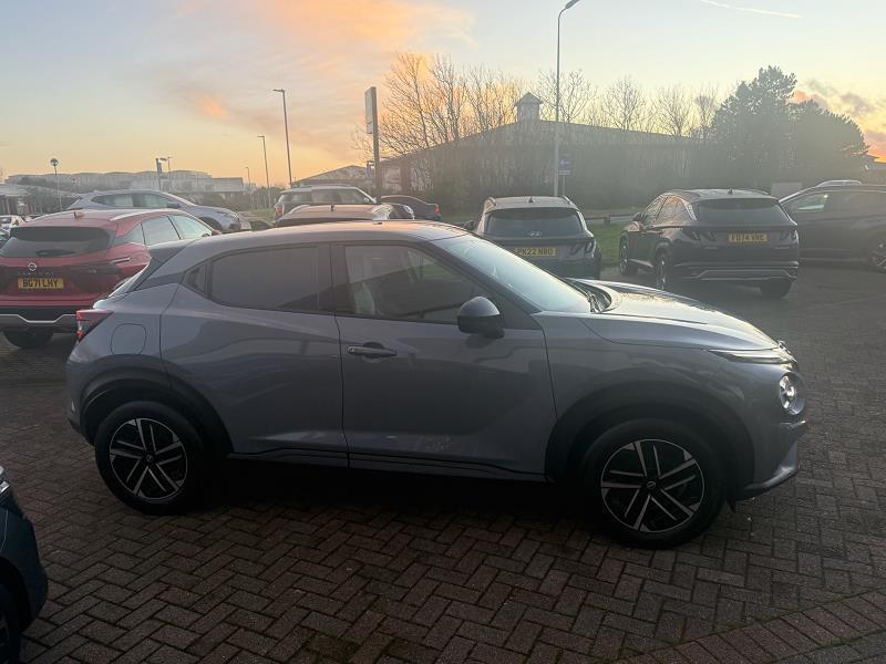 2025 74 Nissan Juke 1.0 Dig-t N-connecta 5dr Dct Petrol Automatic In Grey