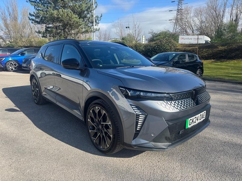 2024 24 Renault Scenic E-tech 160kw Esprit Alpine 87kwh Long Range 5dr Auto Electric Automatic In Grey/black