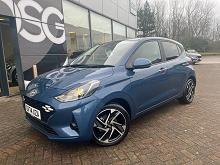 2025 74 Hyundai I10 1.2 [79] Premium 5dr [nav] Petrol Manual In Vibrant Blue