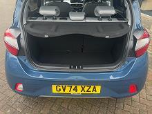2025 74 Hyundai I10 1.2 [79] Premium 5dr [nav] Petrol Manual In Vibrant Blue
