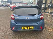 2025 74 Hyundai I10 1.2 [79] Premium 5dr [nav] Petrol Manual In Vibrant Blue