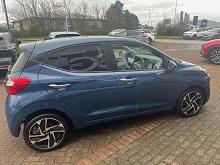 2025 74 Hyundai I10 1.2 [79] Premium 5dr [nav] Petrol Manual In Vibrant Blue
