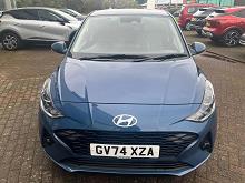 2025 74 Hyundai I10 1.2 [79] Premium 5dr [nav] Petrol Manual In Vibrant Blue