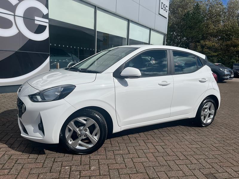 2022 22 Hyundai I10 1.2 Mpi Se Connect 5dr Auto Petrol Automatic In White