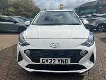 2022 22 Hyundai I10 1.2 Mpi Se Connect 5dr Auto Petrol Automatic In White