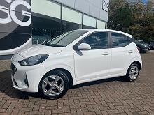 2022 22 Hyundai I10 1.2 Mpi Se Connect 5dr Auto Petrol Automatic In White