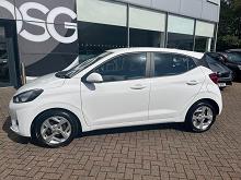 2022 22 Hyundai I10 1.2 Mpi Se Connect 5dr Auto Petrol Automatic In White