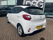2022 22 Hyundai I10 1.2 Mpi Se Connect 5dr Auto Petrol Automatic In White