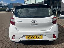 2022 22 Hyundai I10 1.2 Mpi Se Connect 5dr Auto Petrol Automatic In White