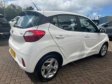 2022 22 Hyundai I10 1.2 Mpi Se Connect 5dr Auto Petrol Automatic In White