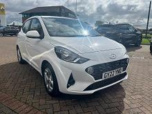 2022 22 Hyundai I10 1.2 Mpi Se Connect 5dr Auto Petrol Automatic In White