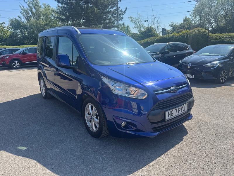 2017 17 Ford Tourneo Connect 1.5 Tdci 120 Titanium 5dr Automatic - Wheelchair Adapted Vehicle Diesel Automatic In Blue