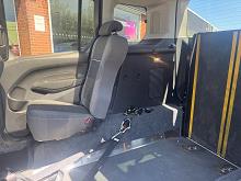 2017 17 Ford Tourneo Connect 1.5 Tdci 120 Titanium 5dr Automatic - Wheelchair Adapted Vehicle Diesel Automatic In Blue