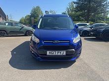 2017 17 Ford Tourneo Connect 1.5 Tdci 120 Titanium 5dr Automatic - Wheelchair Adapted Vehicle Diesel Automatic In Blue