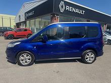 2017 17 Ford Tourneo Connect 1.5 Tdci 120 Titanium 5dr Automatic - Wheelchair Adapted Vehicle Diesel Automatic In Blue