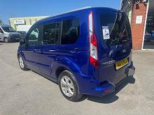 2017 17 Ford Tourneo Connect 1.5 Tdci 120 Titanium 5dr Automatic - Wheelchair Adapted Vehicle Diesel Automatic In Blue