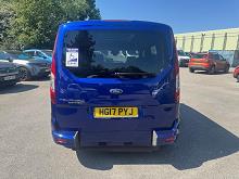 2017 17 Ford Tourneo Connect 1.5 Tdci 120 Titanium 5dr Automatic - Wheelchair Adapted Vehicle Diesel Automatic In Blue
