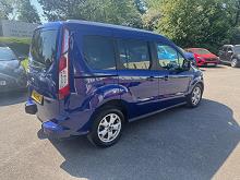 2017 17 Ford Tourneo Connect 1.5 Tdci 120 Titanium 5dr Automatic - Wheelchair Adapted Vehicle Diesel Automatic In Blue