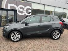 2017 67 Vauxhall Mokka X 1.4t Design Nav 5dr Auto Petrol Automatic In Grey