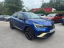 2024 24 Renault Captur 1.6 E-tech Full Hybrid 145 Engineered 5dr Auto Hybrid Electric Automatic In Blue