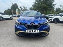 2024 24 Renault Captur 1.6 E-tech Full Hybrid 145 Engineered 5dr Auto Hybrid Electric Automatic In Blue