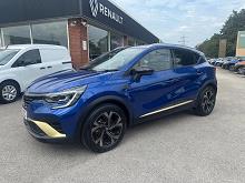 2024 24 Renault Captur 1.6 E-tech Full Hybrid 145 Engineered 5dr Auto Hybrid Electric Automatic In Blue