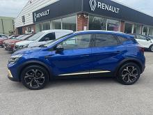 2024 24 Renault Captur 1.6 E-tech Full Hybrid 145 Engineered 5dr Auto Hybrid Electric Automatic In Blue
