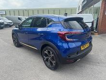 2024 24 Renault Captur 1.6 E-tech Full Hybrid 145 Engineered 5dr Auto Hybrid Electric Automatic In Blue